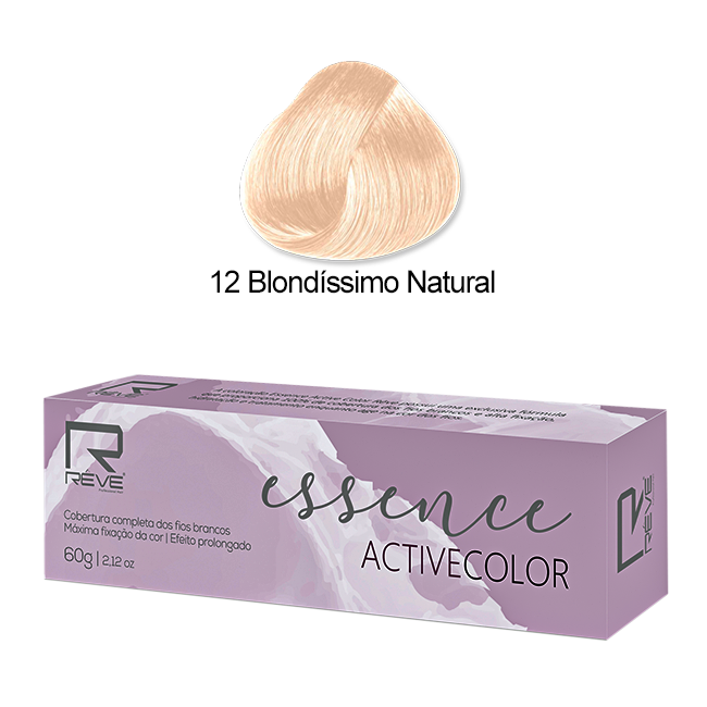 Essence ActiveColor 12 – Blondíssimo Natural | 60g