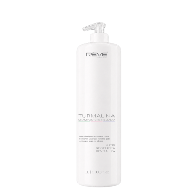 SHAMPOO TURMALINA CRISTALIZADO 1L