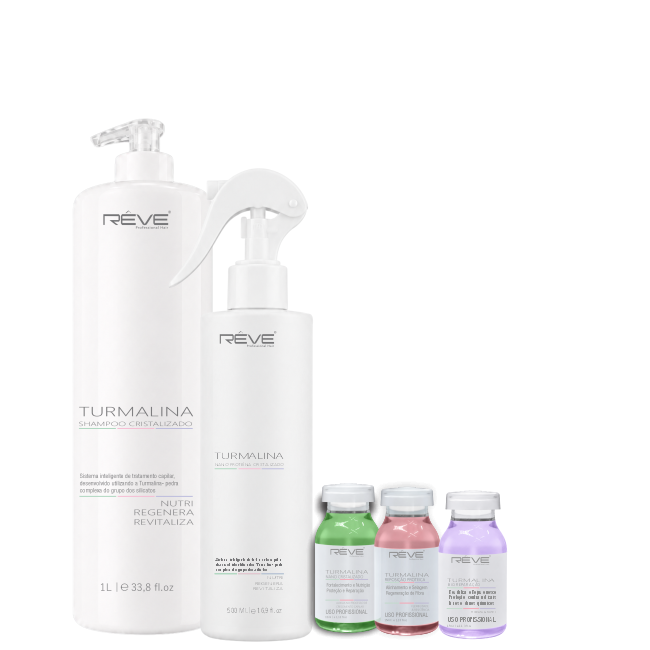 Kit Turmalina Profissional Completo
