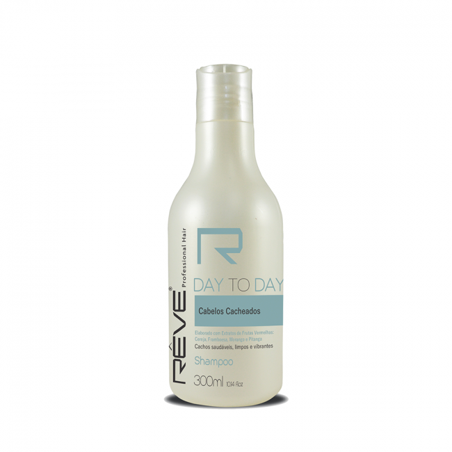 Day to Day Shampoo Para Cabelos Cacheados 300ml