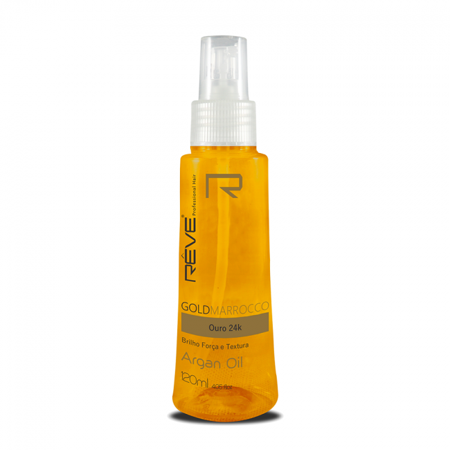 Gold Marrocco Argan Oil 24K 120ml
