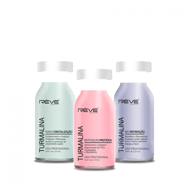 Kit Turmalina Ampolas