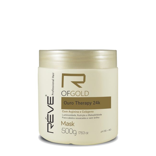 Mask Therapy Off Gold 24K 500g