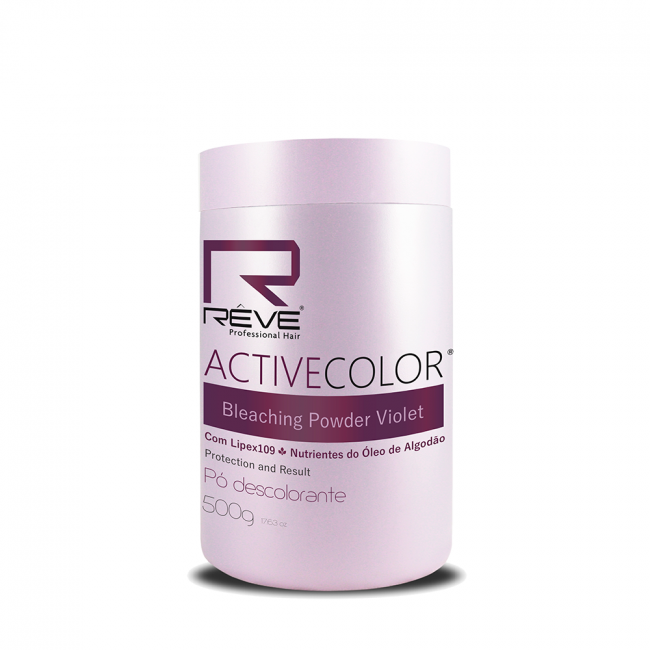 Pó Descolorante Violet Active Color 500g