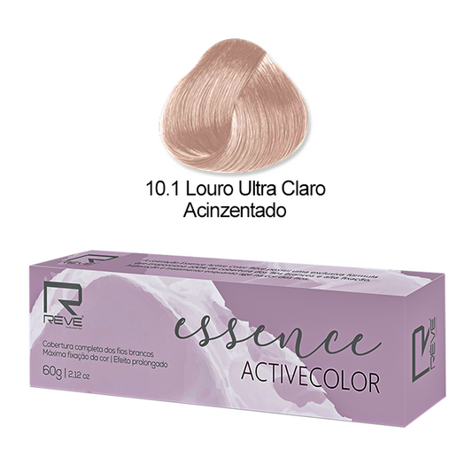 Essence ActiveColor 10.1 – Louro Ultra Claro Acinzentado | 60g