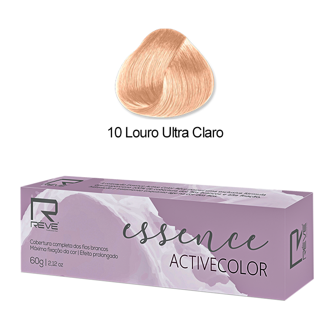Essence ActiveColor 10 – Louro Ultra Claro | 60g