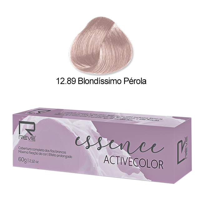 Essence ActiveColor 12.89 – Blondíssimo Pérola | 60g