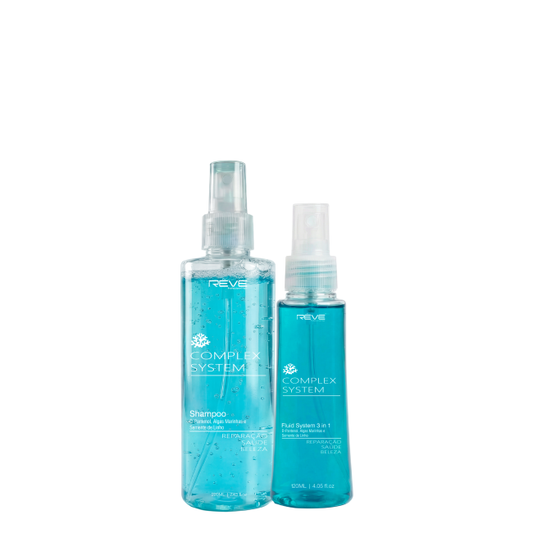 Kit Complex System – Shampoo 220ml + Fluid System 3 em 1 120ml
