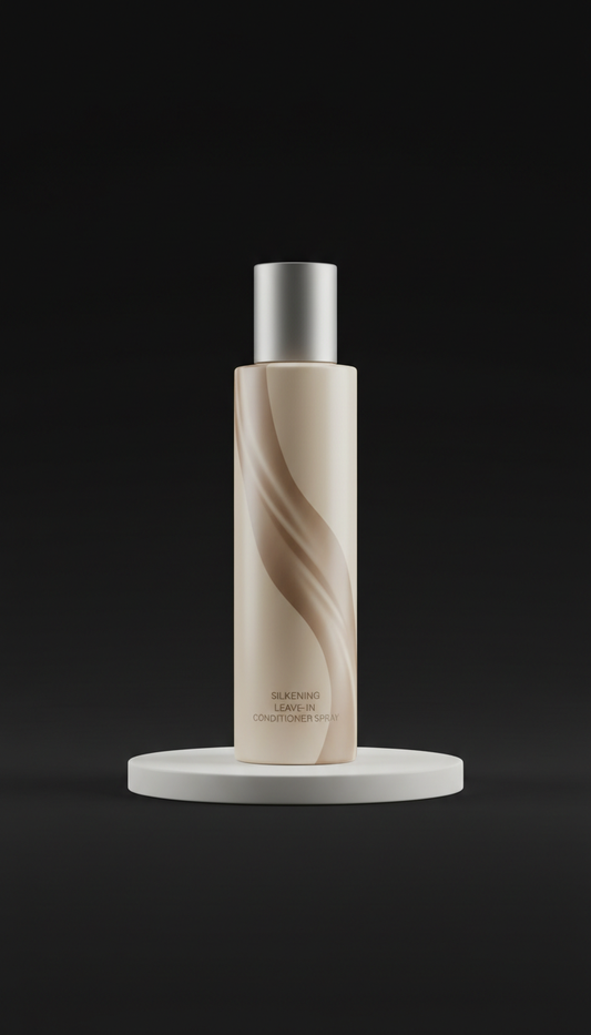 Spray leave-in desembaraçante toque acetinado