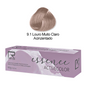 Essence ActiveColor 9.1 – Louro Muito Claro Acinzentado | 60g