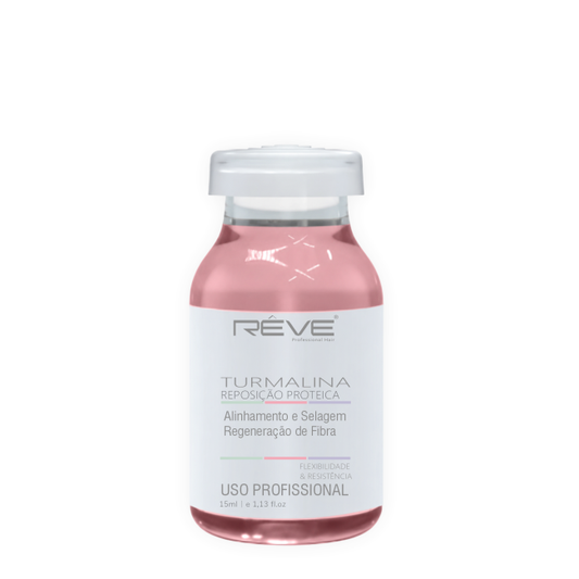 AMPOLA TURMALINA REPOSIÇÃO PROTEICA 15 ML