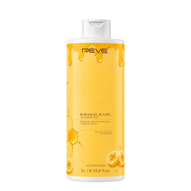 Shampoo Banana & Mel 1 L