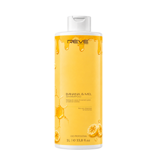 Shampoo Banana & Mel 1 L