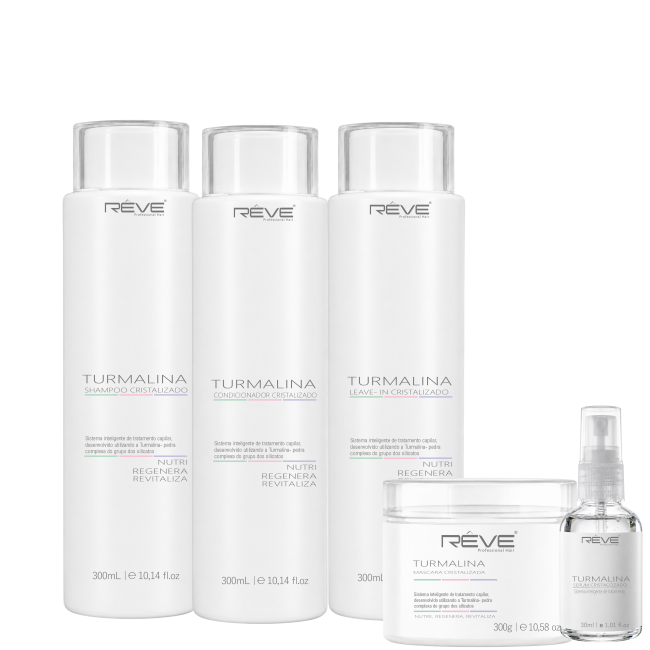 Kit Turmalina Cristalizado Home Care.