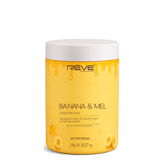 Conditioner Mask Banana & Mel 1kg