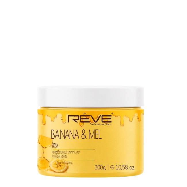 Mask Banana & Mel- 300 g