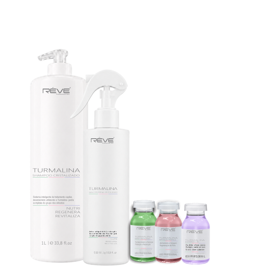 Kit Turmalina Profissional Completo
