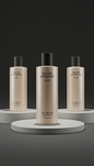 Shampoo volumizador com extrato de seda