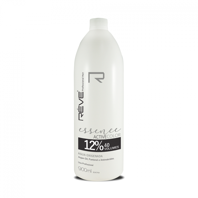 Água Oxigenada Essence Color 12% 40 Volumes 900ml
