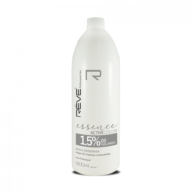 Água Oxigenada Essence Color 1,5% 5 Volumes 900ml