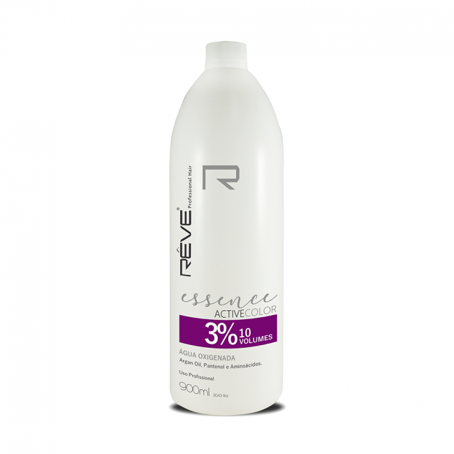 Água Oxigenada Essence Color 3% 10 Volumes 900ml
