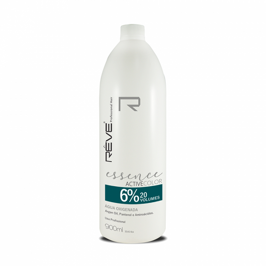Água Oxigenada Essence Color 6% 20 Volumes 900ml