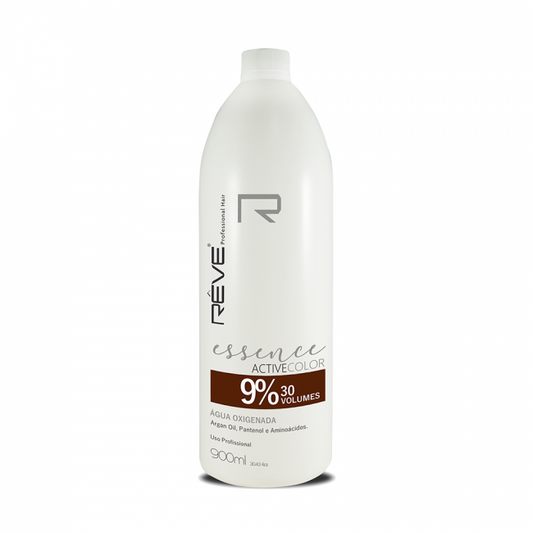 Água Oxigenada Essence Color 9% 30 Volumes 900ml