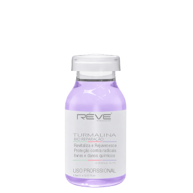 AMPOLA TURMALINA BIO REPARAÇÃO 15 ML