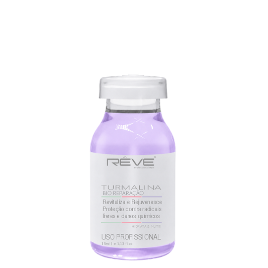 AMPOLA TURMALINA BIO REPARAÇÃO 15 ML