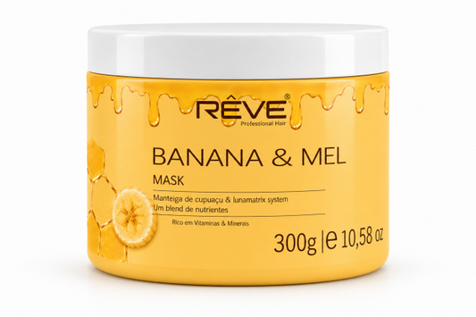 Banana & Mel Shampoo 300ml