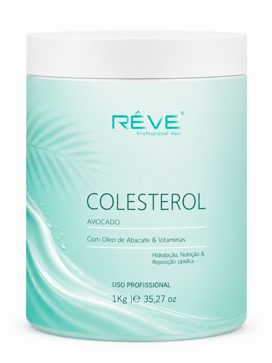Colesterol Avocado Máscara Hidratante 1kg