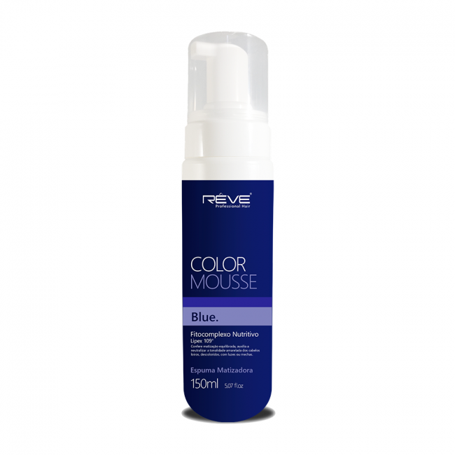 Color Mousse Blue 150ml