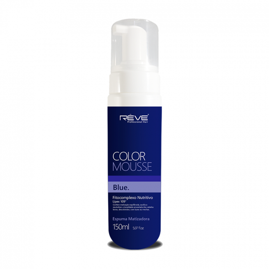 Color Mousse Blue 150ml