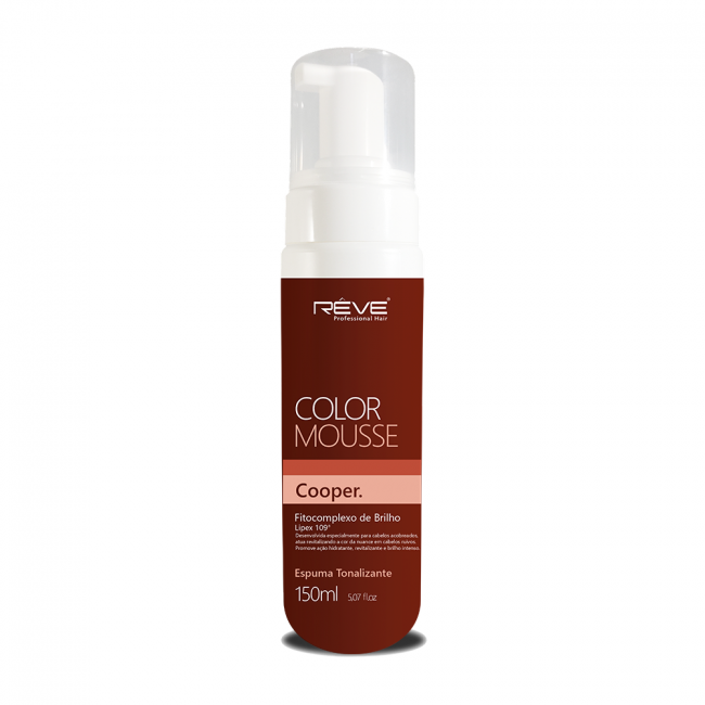 Color Mousse Cooper 150ml