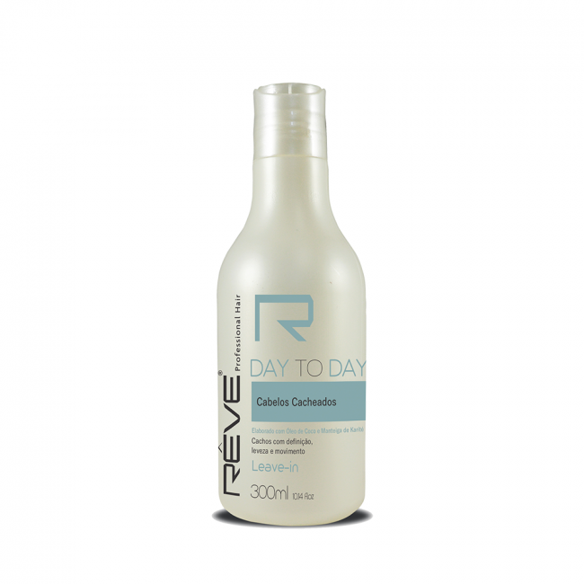 Day to Day Leave-In Para Cabelos Cacheados 300 ml