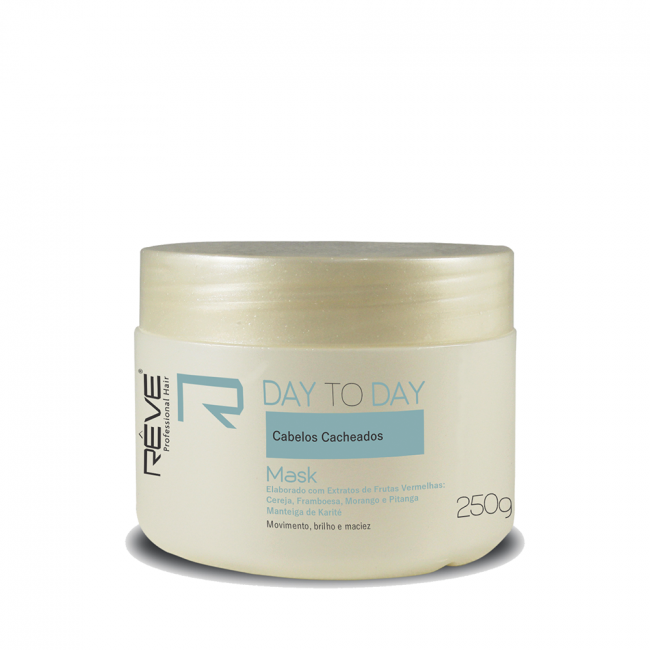 Day to Day Máscara Cabelos Cacheados 250g