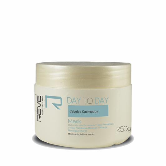 Day to Day Máscara Cabelos Cacheados 250g
