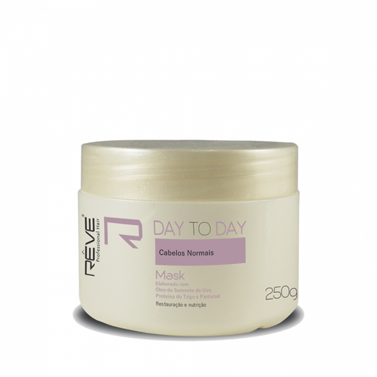 Day To Day Máscara Hidratante Para Cabelos Normais 250g