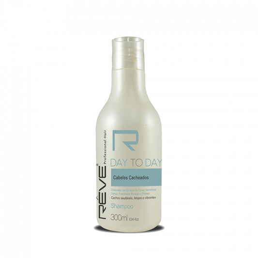 Day to Day Shampoo Para Cabelos Cacheados 300ml