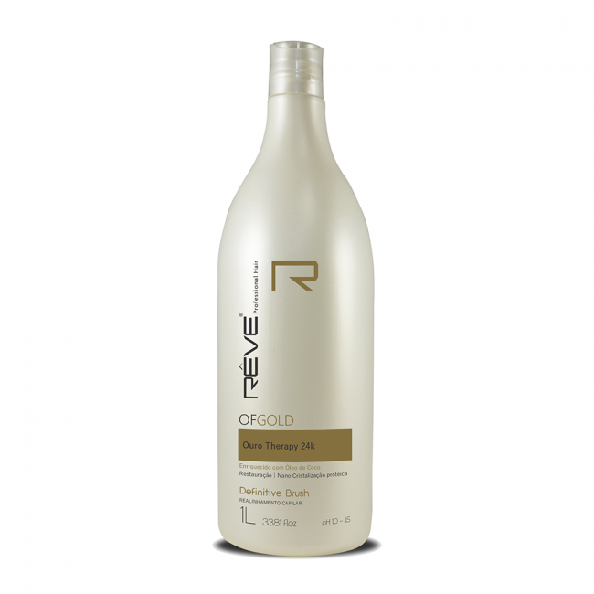 Definitive Brush Off Gold 24K 1L