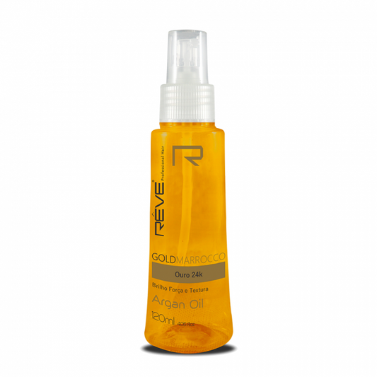 Gold Marrocco Argan Oil 24K 120ml