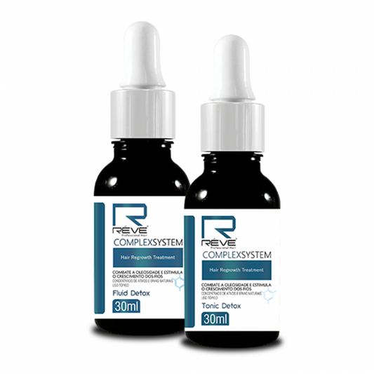 Kit Complex System Fluid Detox 30ml + Tonic Detox 30ml