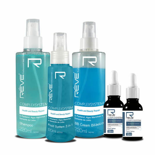 Kit Complex System Home Care + BB Cream