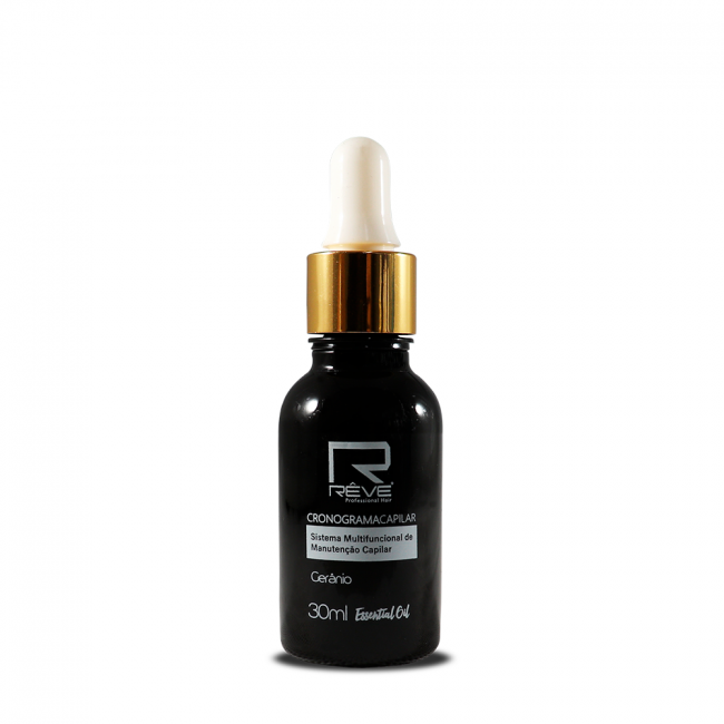 Óleo Essencial Capilar Gerânio 30ml
