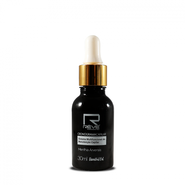 Óleo Essencial Capilar Mentha Arvensis 30ml