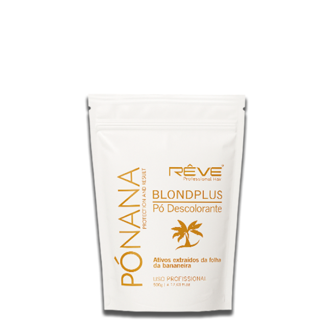 PÓ NANA BLONDPLUS – PÓ DESCOLORANTE 500G