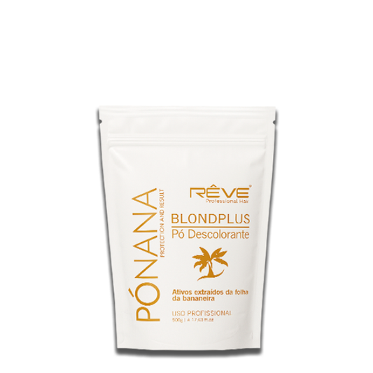 PÓ NANA BLONDPLUS – PÓ DESCOLORANTE 500G