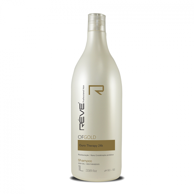 Shampoo Therapy Off Gold 24K 1L