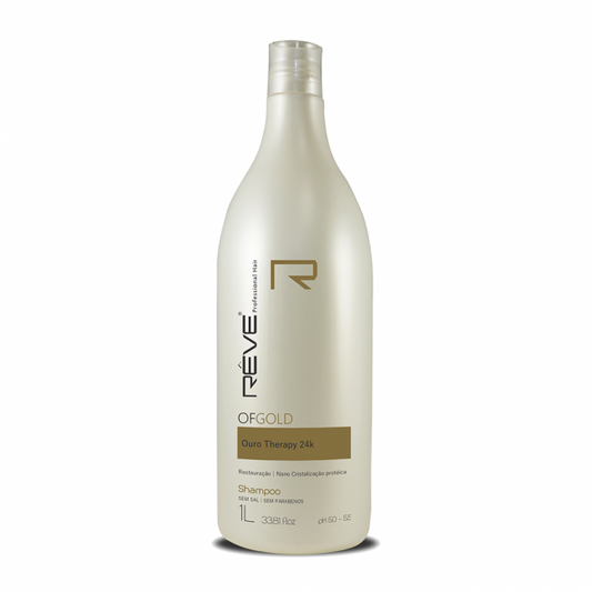 Shampoo Therapy Off Gold 24K 1L