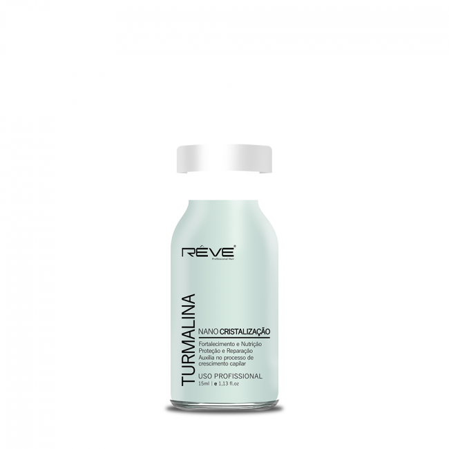 Turmalina Ampola Nano Cristalização 15ml